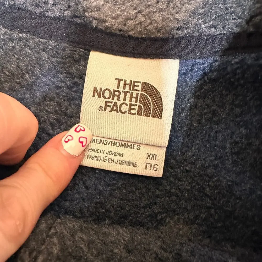 The North Face Men's 1/2 Half Zip Southwest Patterned Pullover Size XXL